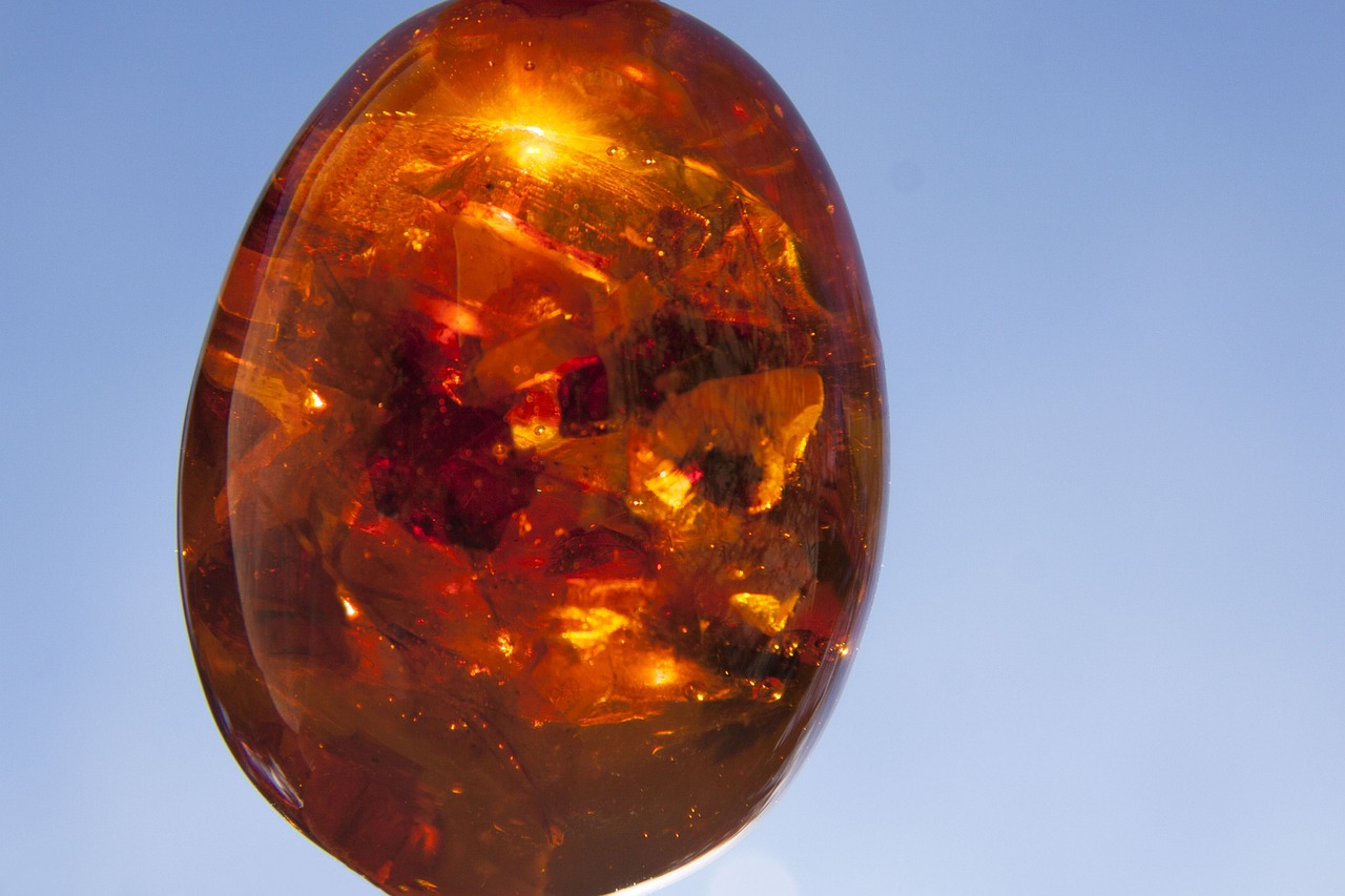 amber, burning stone, gemstone